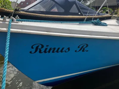 Polyester Open zeilboot Randmeer Classic 600 Photo 7