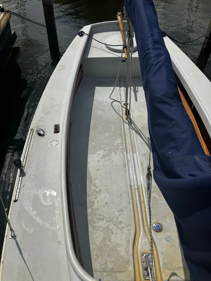 Polyester Open zeilboot Randmeer Classic 600