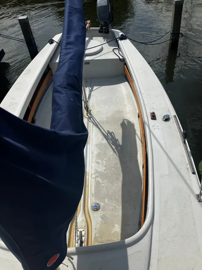 Polyester Open zeilboot Randmeer Classic 600