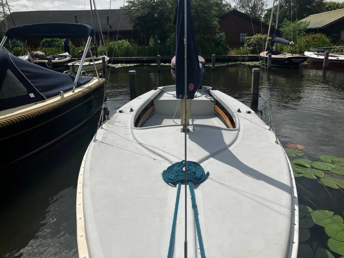Polyester Open zeilboot Randmeer Classic 600