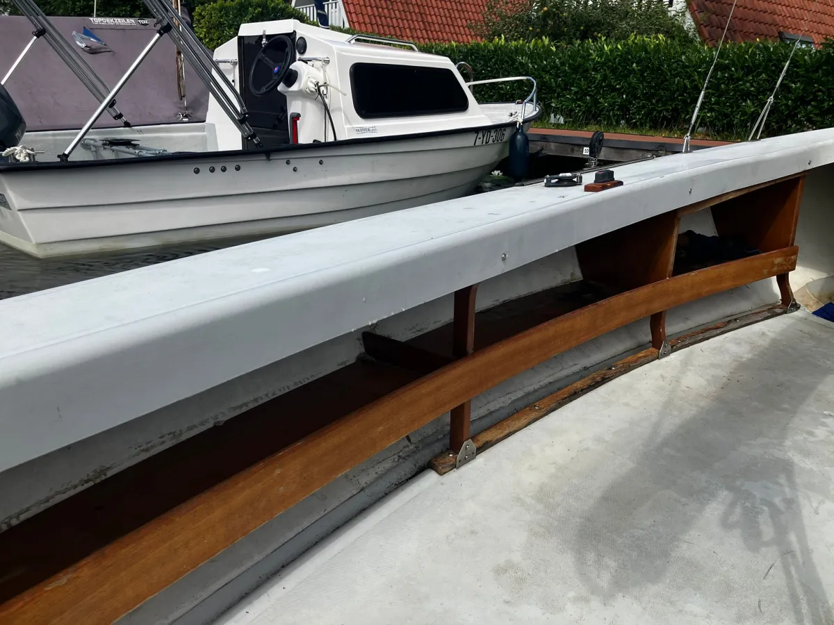 Polyester Open zeilboot Randmeer Classic 600
