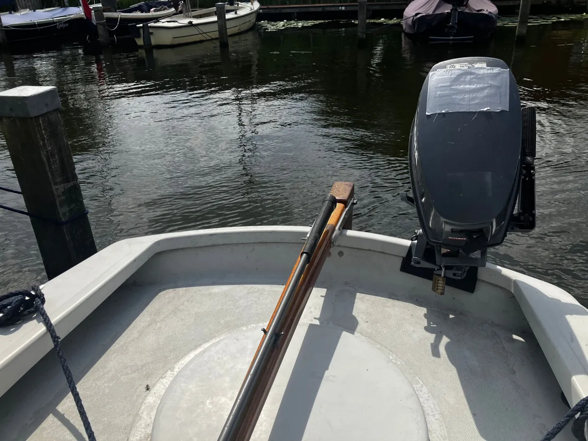 Polyester Open zeilboot Randmeer Classic 600