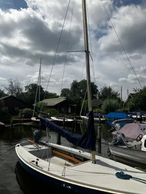 Polyester Open zeilboot Randmeer Classic 600 Photo 17