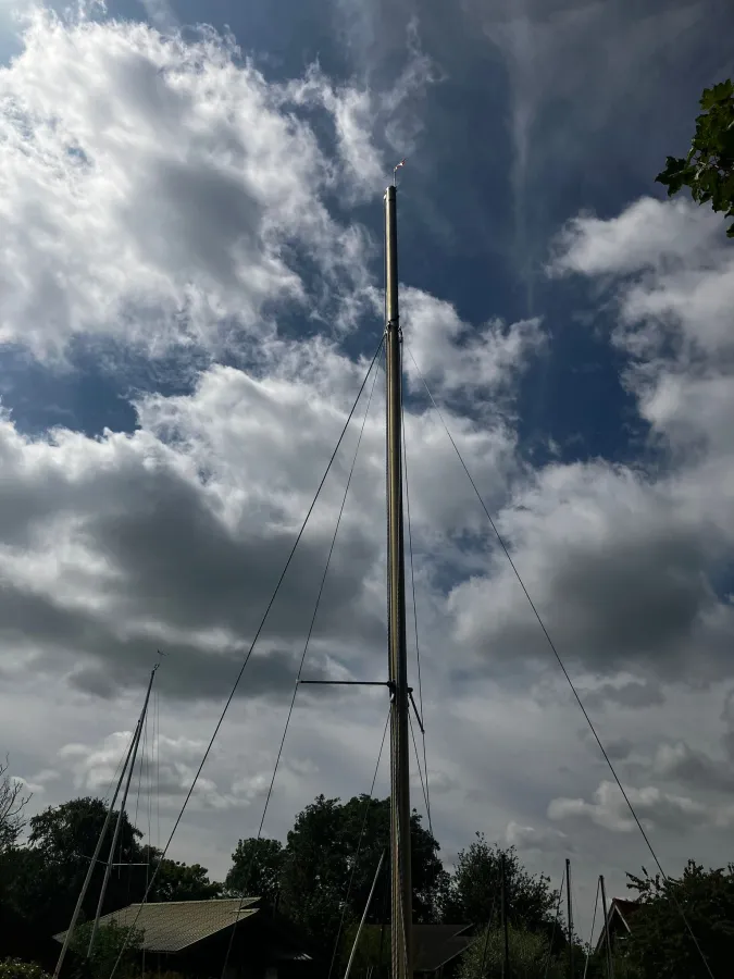 Polyester Open zeilboot Randmeer Classic 600