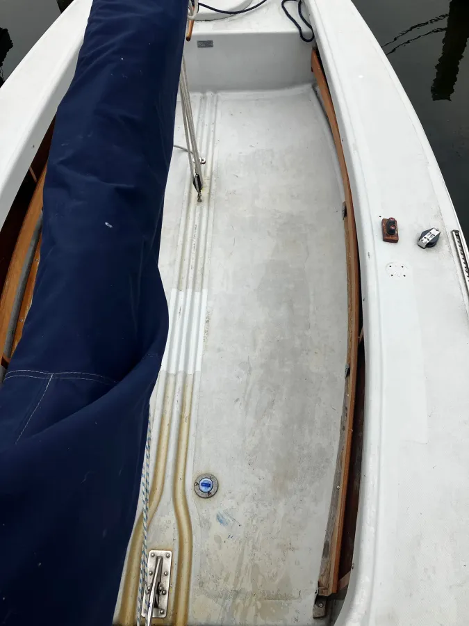 Polyester Open zeilboot Randmeer Classic 600