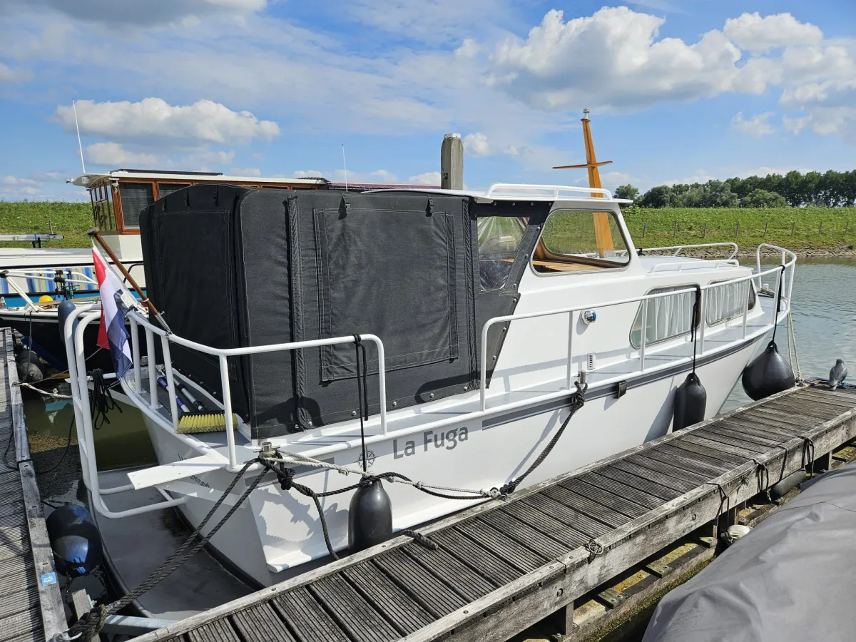 Steel Motorboat Verhoef Kruiser