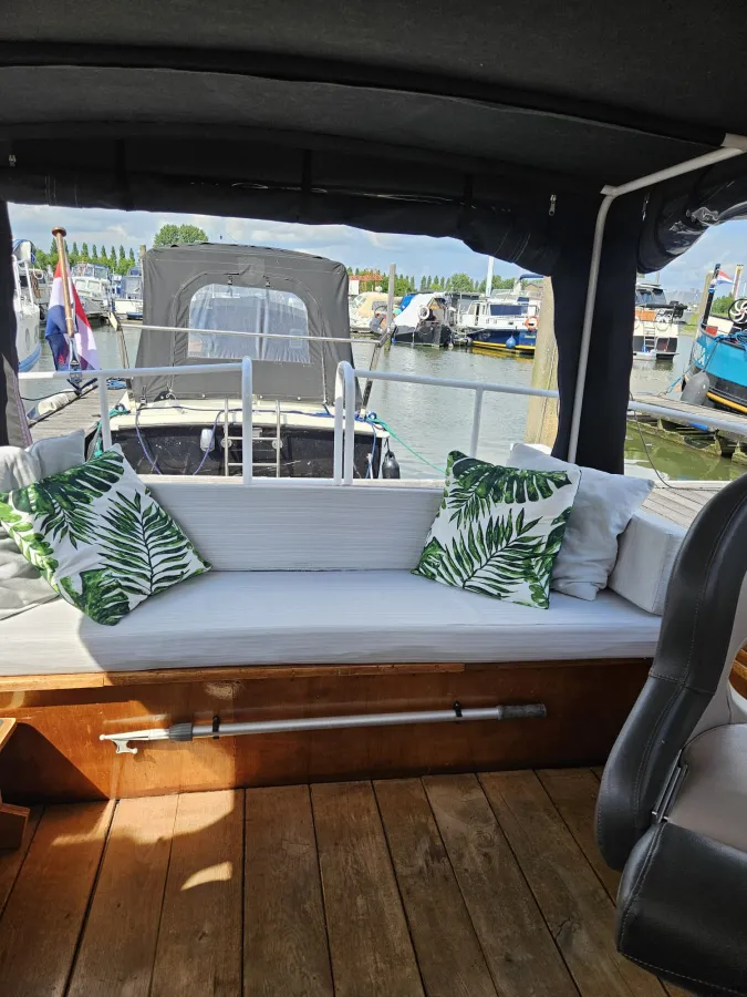 Steel Motorboat Verhoef Kruiser