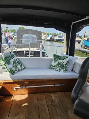 Steel Motorboat Verhoef Kruiser Photo 3