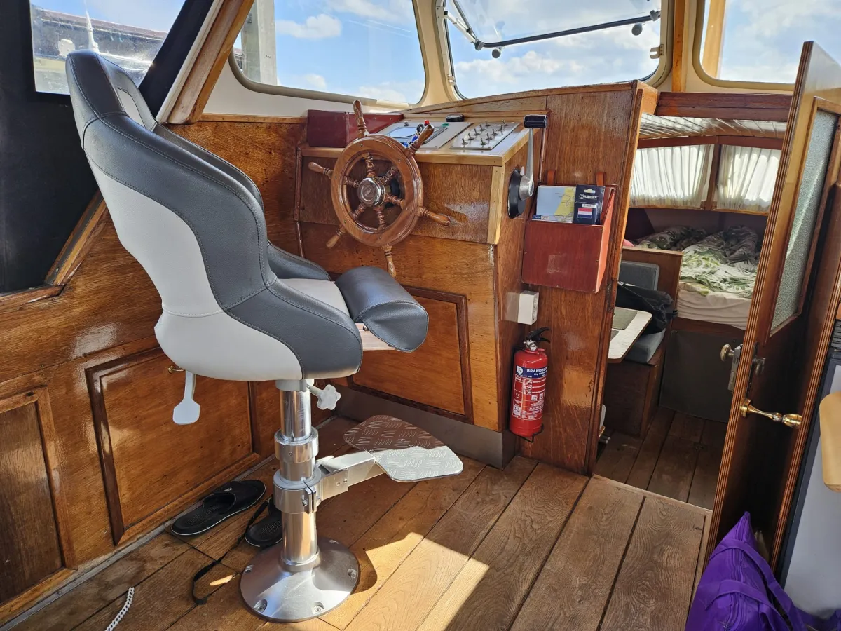Steel Motorboat Verhoef Kruiser