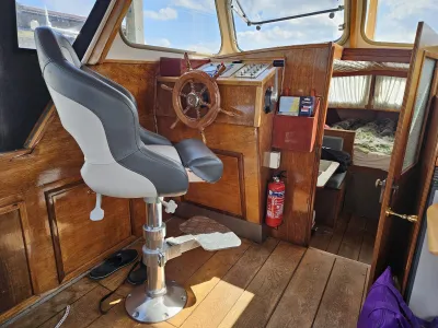 Steel Motorboat Verhoef Kruiser Photo 2