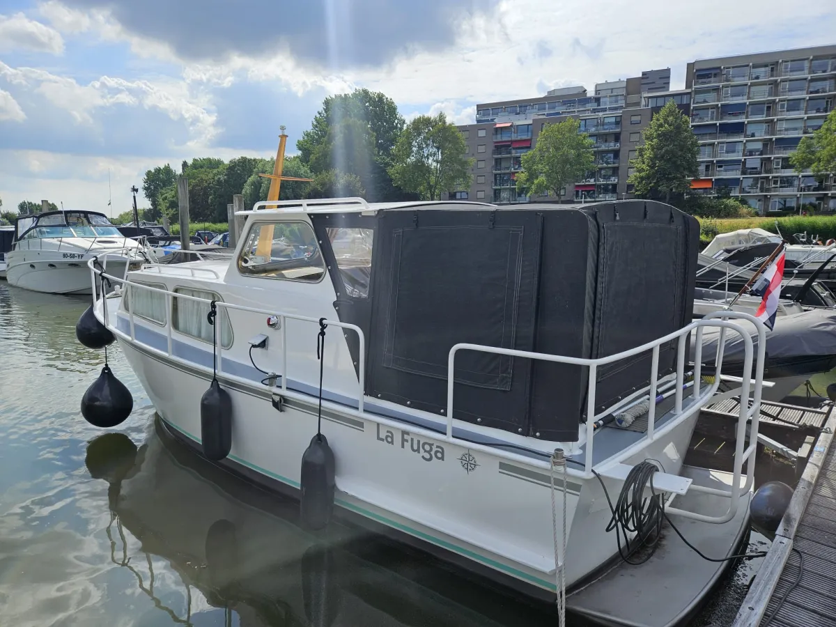 Steel Motorboat Verhoef Kruiser