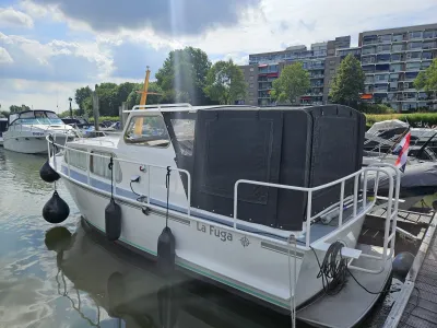 Steel Motorboat Verhoef Kruiser Photo 6
