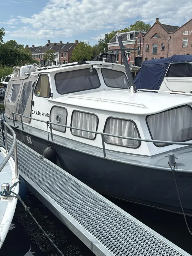 Stahl Motorboot Aquanaut 760