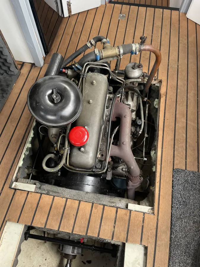 Stahl Motorboot Aquanaut 760