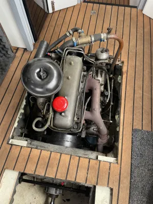 Stahl Motorboot Aquanaut 760 Foto 5