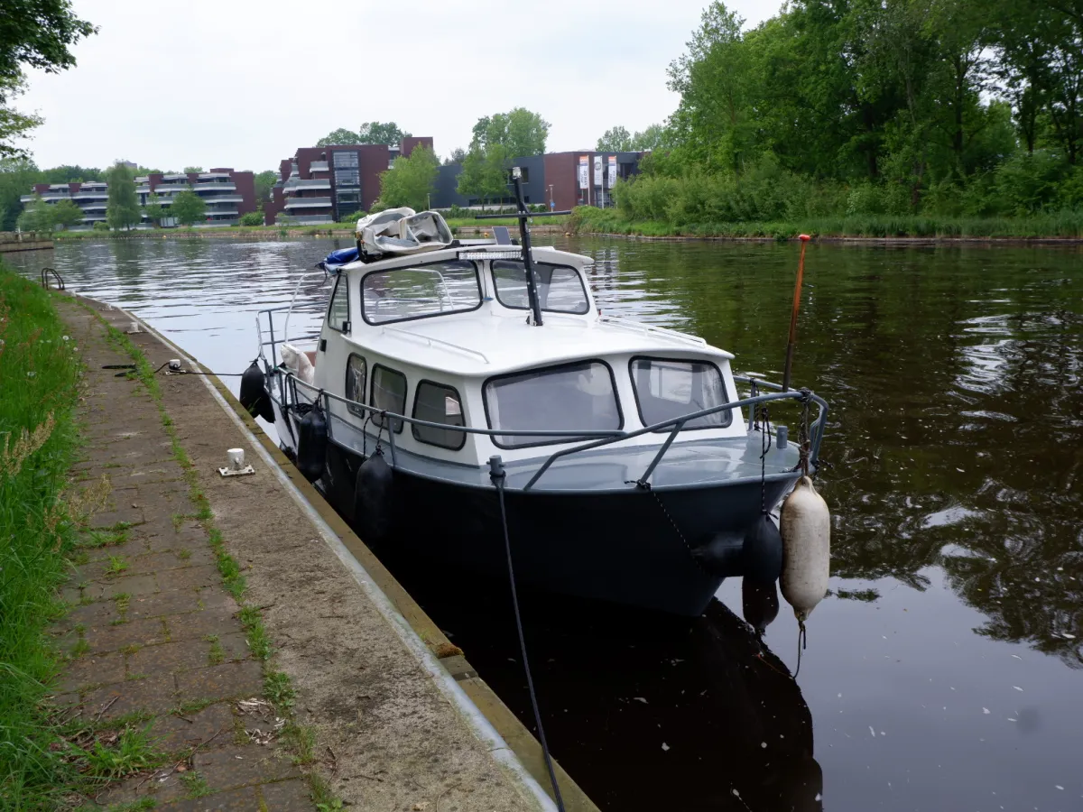 Stahl Motorboot Aquanaut 760
