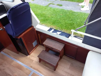 Stahl Motorboot Aquanaut 705 Cabrio Foto 5