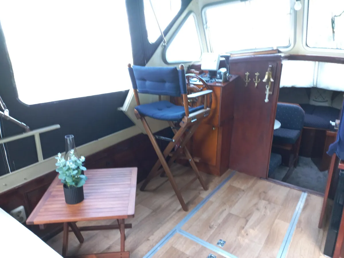 Stahl Motorboot Aquanaut 705 Cabrio