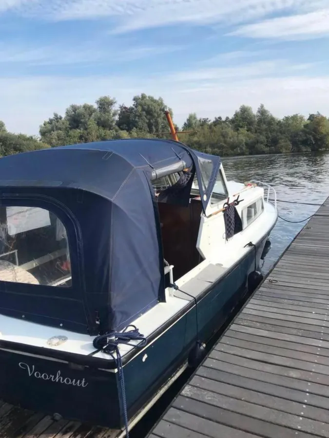 Stahl Motorboot Aquanaut 705 Cabrio