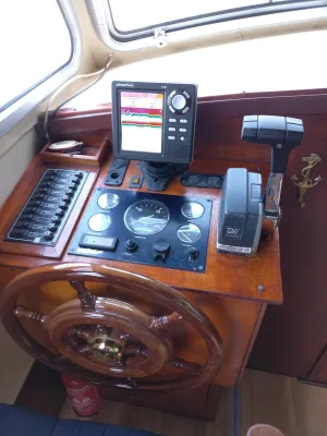 Stahl Motorboot Aquanaut 705 Cabrio Foto 7