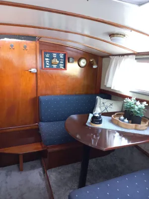 Stahl Motorboot Aquanaut 705 Cabrio Foto 13