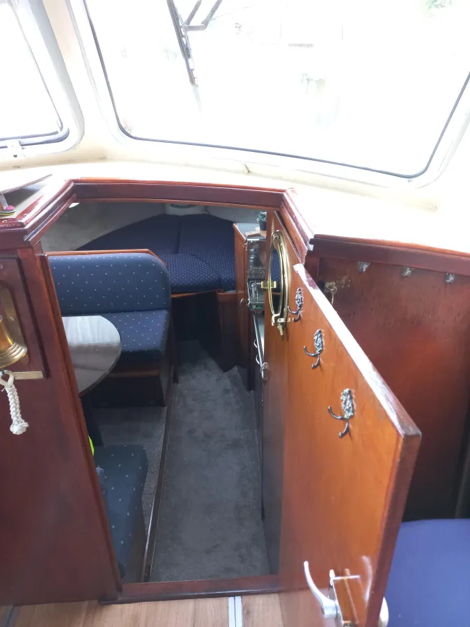 Stahl Motorboot Aquanaut 705 Cabrio