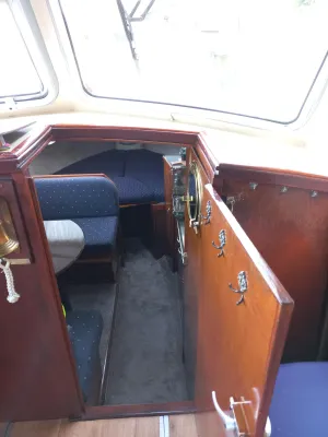 Stahl Motorboot Aquanaut 705 Cabrio Foto 9