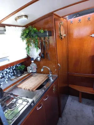 Stahl Motorboot Aquanaut 705 Cabrio Foto 11