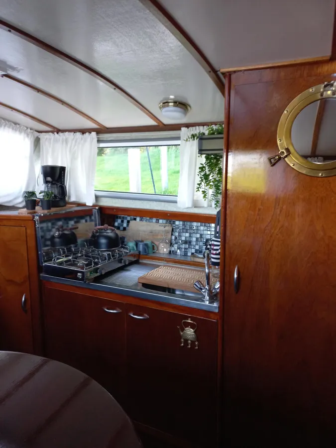 Stahl Motorboot Aquanaut 705 Cabrio