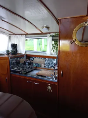 Stahl Motorboot Aquanaut 705 Cabrio Foto 14
