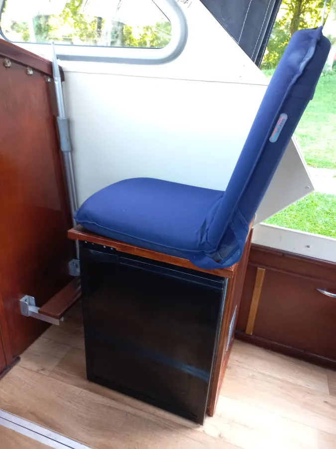 Stahl Motorboot Aquanaut 705 Cabrio