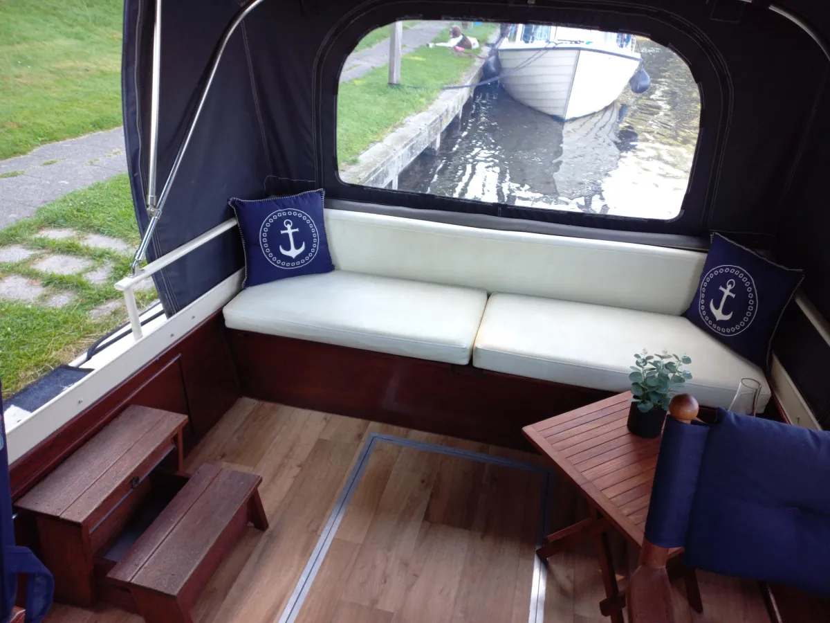 Stahl Motorboot Aquanaut 705 Cabrio