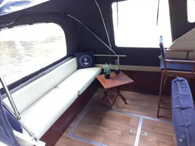 Stahl Motorboot Aquanaut 705 Cabrio Foto 18