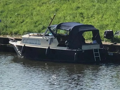 Stahl Motorboot Aquanaut 705 Cabrio Foto 1