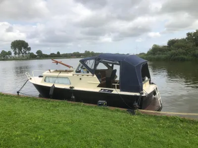 Stahl Motorboot Aquanaut 705 Cabrio Foto 0