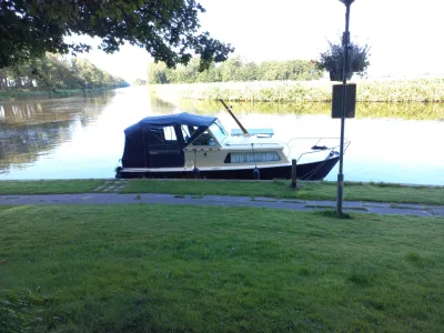 Stahl Motorboot Aquanaut 705 Cabrio Foto 2