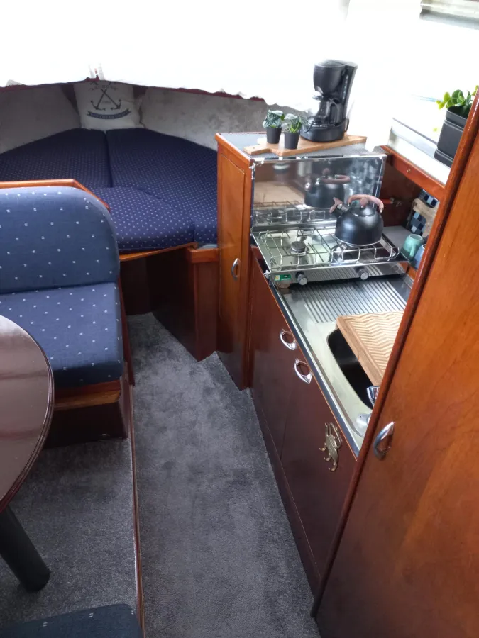 Stahl Motorboot Aquanaut 705 Cabrio