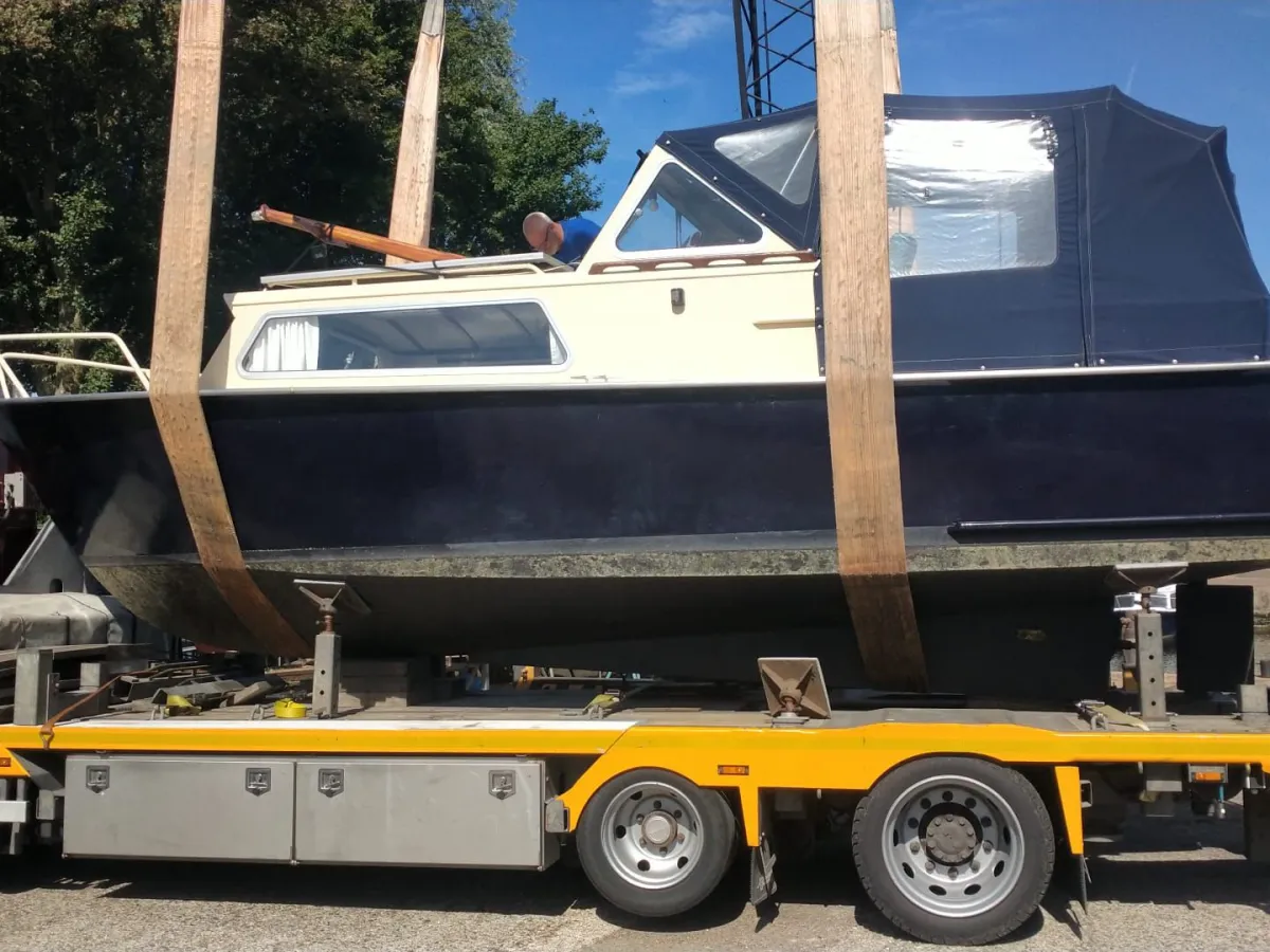 Stahl Motorboot Aquanaut 705 Cabrio