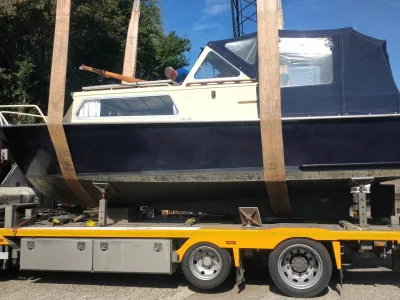 Stahl Motorboot Aquanaut 705 Cabrio Foto 22