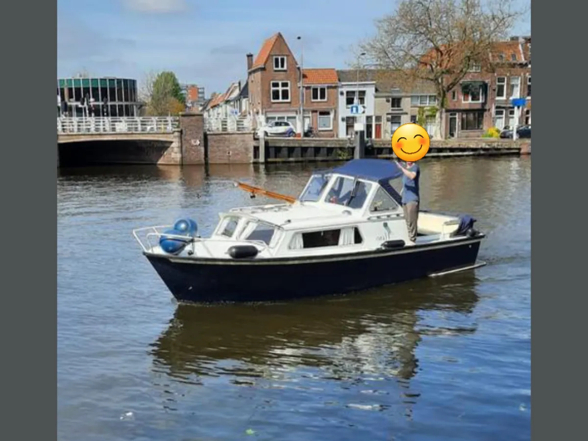 Stahl Motorboot Aquanaut 705 Cabrio