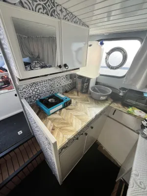 Steel Motorboat Aquanaut 760 Photo 3
