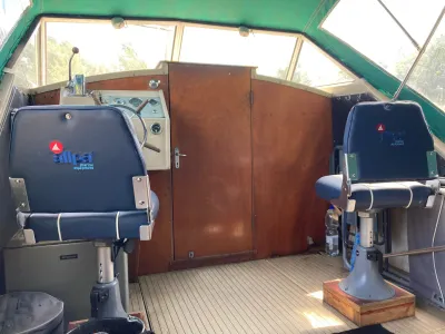 Polyester Motorboat Polaris 770 Photo 3