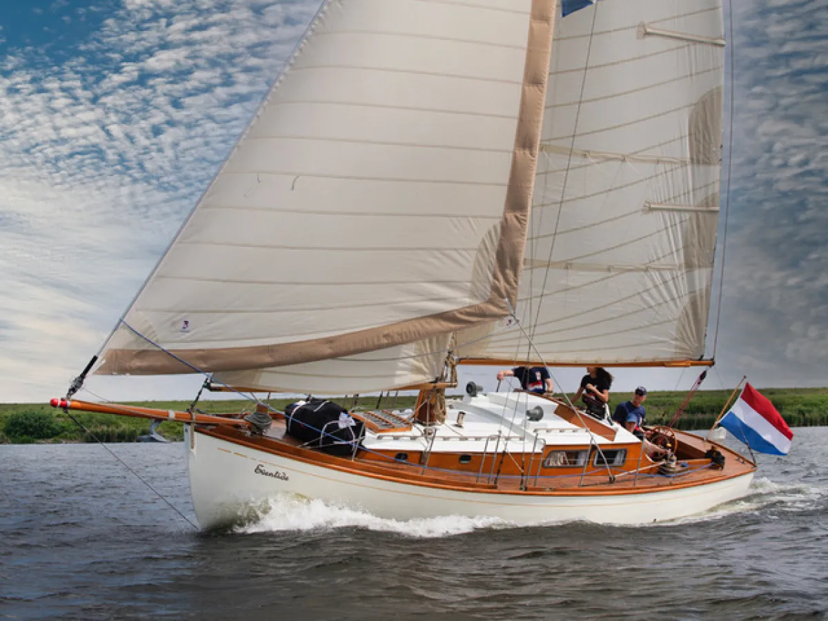 Bois Voilier Warner Sloep