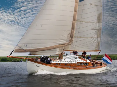 Bois Voilier Warner Sloep Photo 52