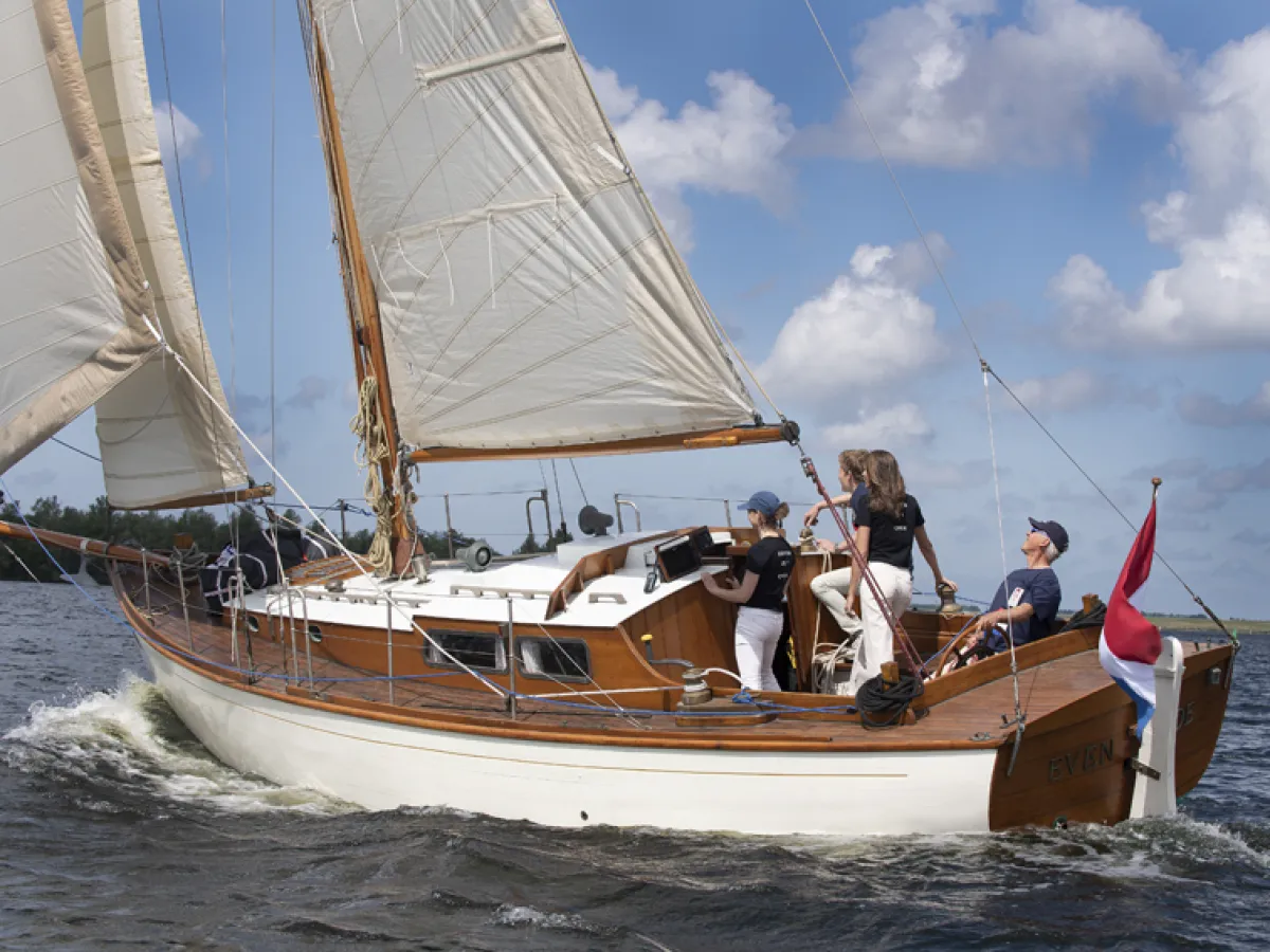 Bois Voilier Warner Sloep