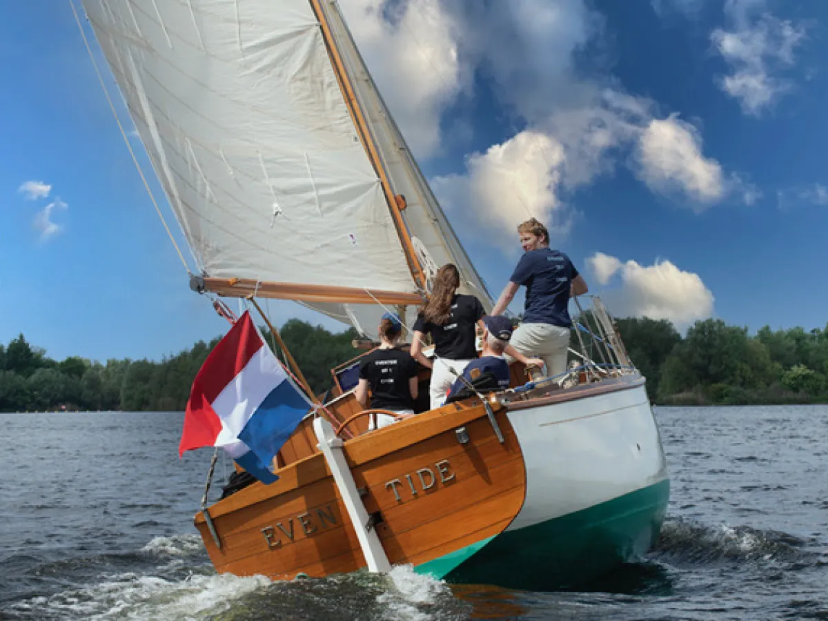 Bois Voilier Warner Sloep