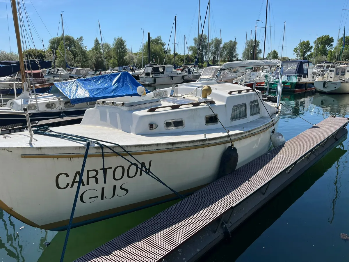 Polyester Sailboat Fellowship 28