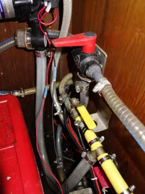 Polyester Sailboat Gibert Marine GibSea 402 Photo 37