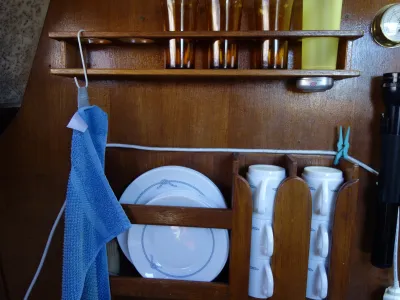 Polyester Sailboat Gibert Marine GibSea 402 Photo 46