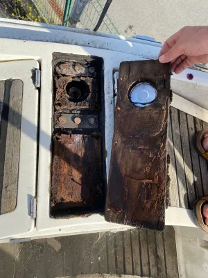 Polyester Sailboat Gibert Marine GibSea 402 Photo 51